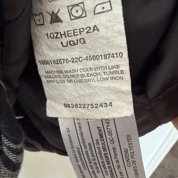 Wrangler Checkered Hooded Jacket - Picture 3 of 5